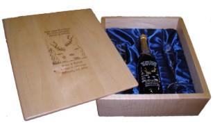 Deluxe Large Wooden Gift Box 