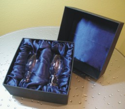 Small Deluxe Gift Box for Glassware and Small Items