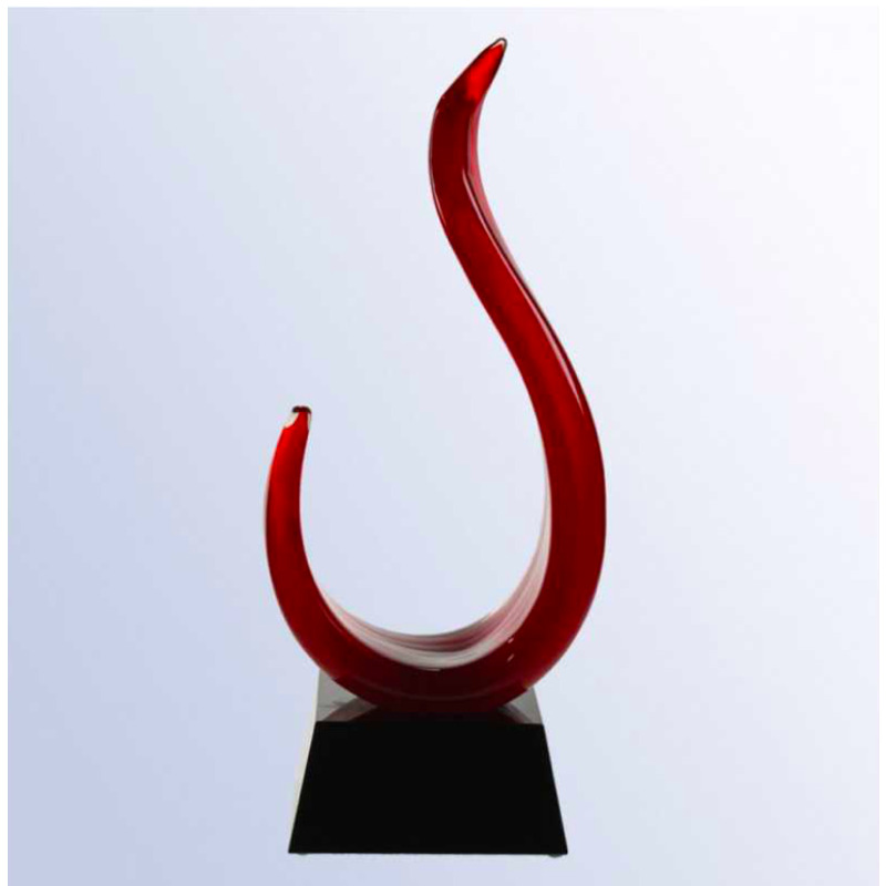 The Red S Hook Glass Award - Shreepa