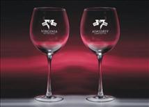 Engraved Chardonnay Wine Glass 24 oz - Set of Two