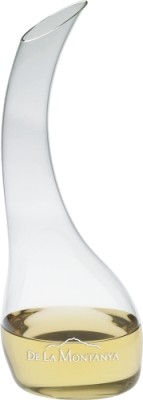 Engraved Riedel Decanter with Long Neck